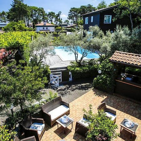 Lège-Cap-Ferret Hotel Residence Le Sporting מראה חיצוני תמונה