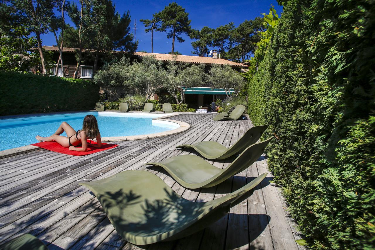 Lège-Cap-Ferret Hotel Residence Le Sporting מראה חיצוני תמונה