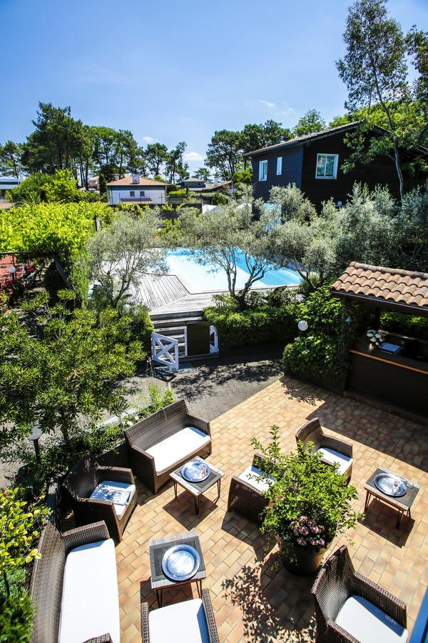 Lège-Cap-Ferret Hotel Residence Le Sporting מראה חיצוני תמונה