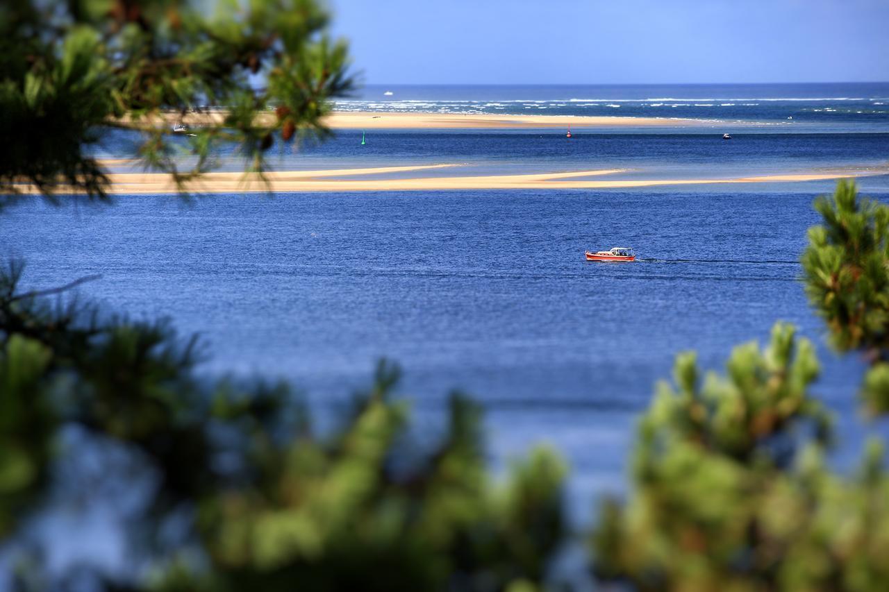 Lège-Cap-Ferret Hotel Residence Le Sporting מראה חיצוני תמונה