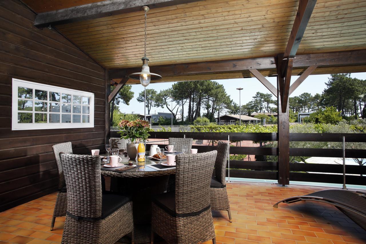 Lège-Cap-Ferret Hotel Residence Le Sporting מראה חיצוני תמונה