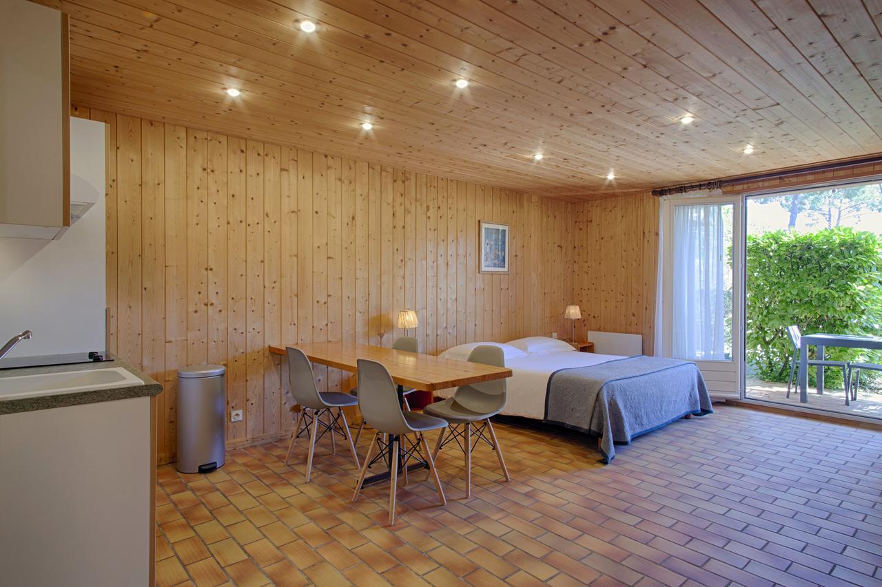 Lège-Cap-Ferret Hotel Residence Le Sporting מראה חיצוני תמונה