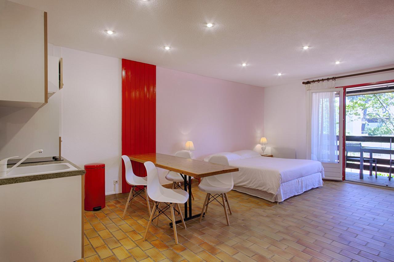 Lège-Cap-Ferret Hotel Residence Le Sporting מראה חיצוני תמונה